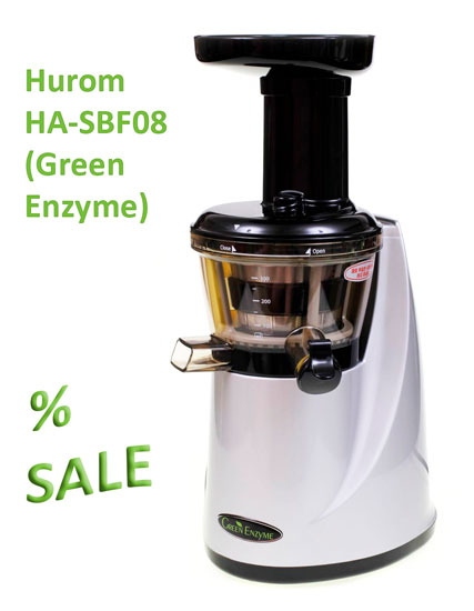 Соковыжималка Hurom HA-SBF08 (Green Enzyme) Соковыжималка Hurom HA-SBF08 (Green Enzyme)