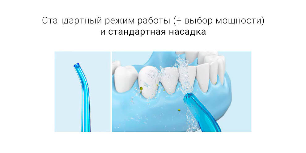 Ирригатор Soocas W3 Pro (4 насадки)