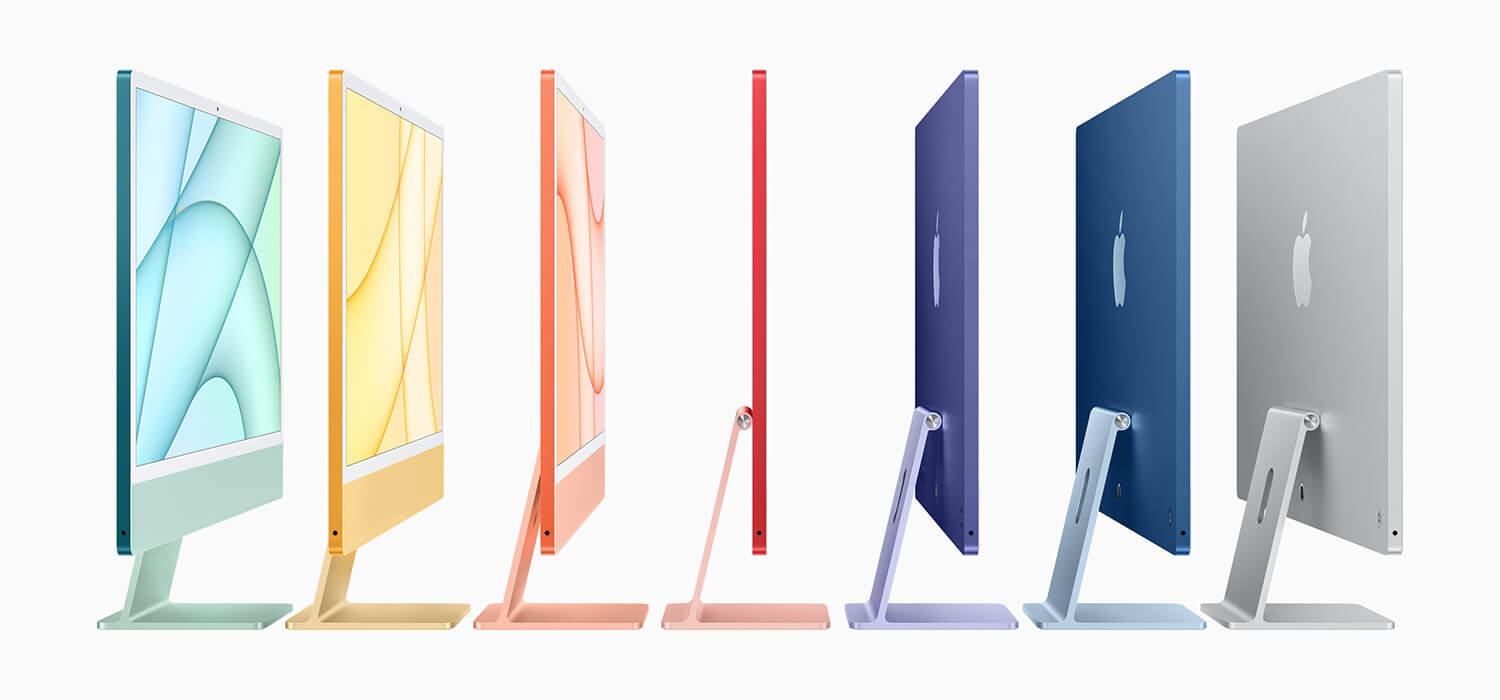 Моноблок Apple iMac с дисплеем 4.5K Retina