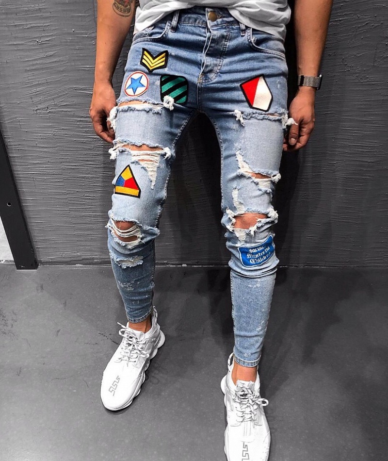 рваные Джинсы Dsquared