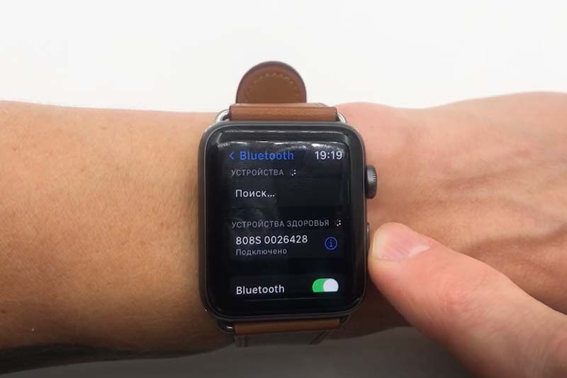 Coospo и Apple Watch