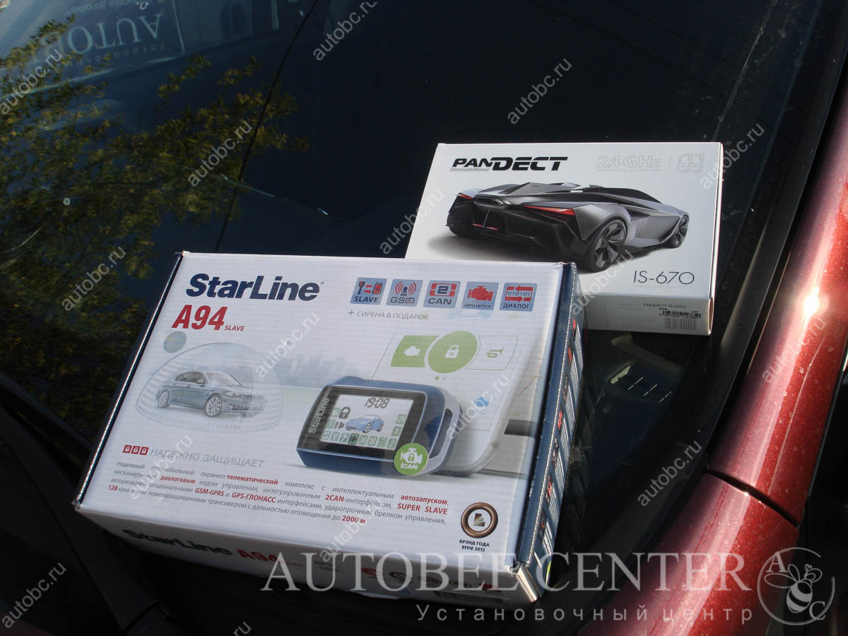 StarLine, Pandect