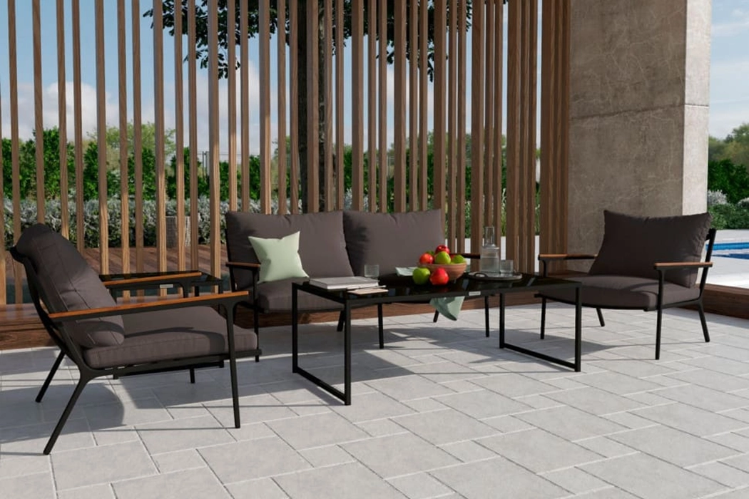 Уличный журнальный столик Ideal Patio ФЕСТА на террасе Уличный журнальный столик Ideal Patio ФЕСТА на террасе