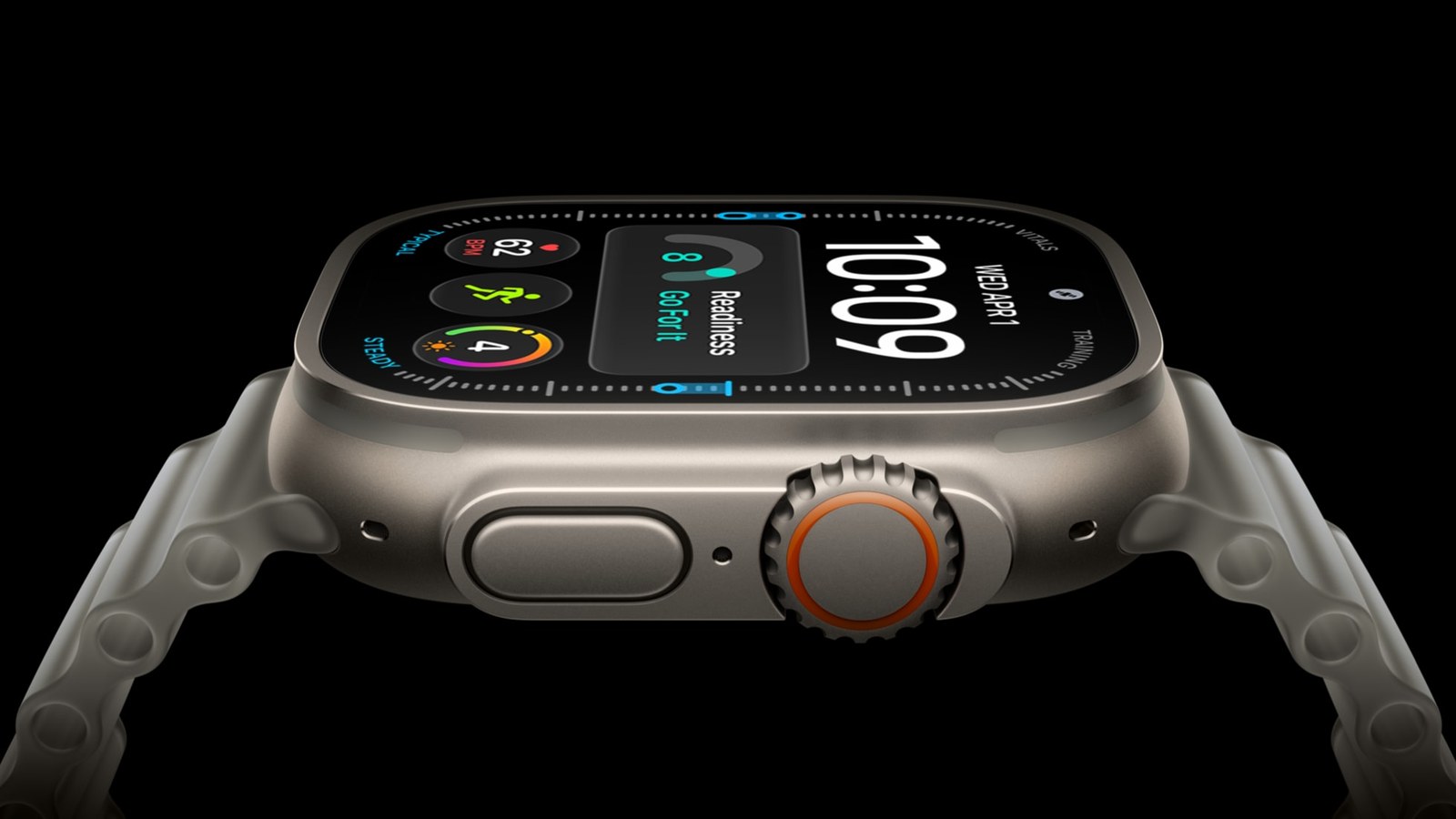 купить Apple Watch Ultra 4 Natural Titanium Ocean Band купить Apple Watch Ultra 4 Natural Titanium Ocean Band