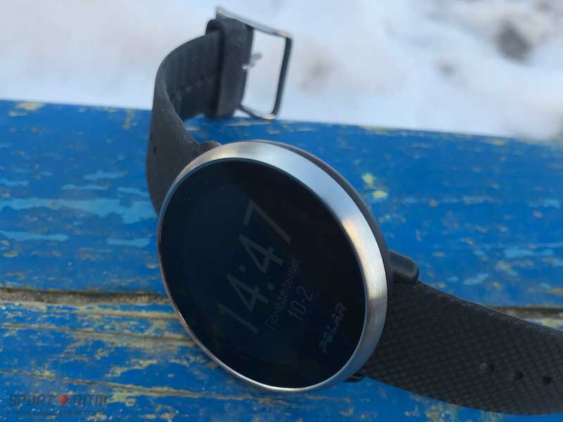 polar ignite черного цвета