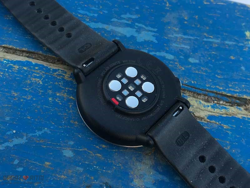 polar ignite черного цвета