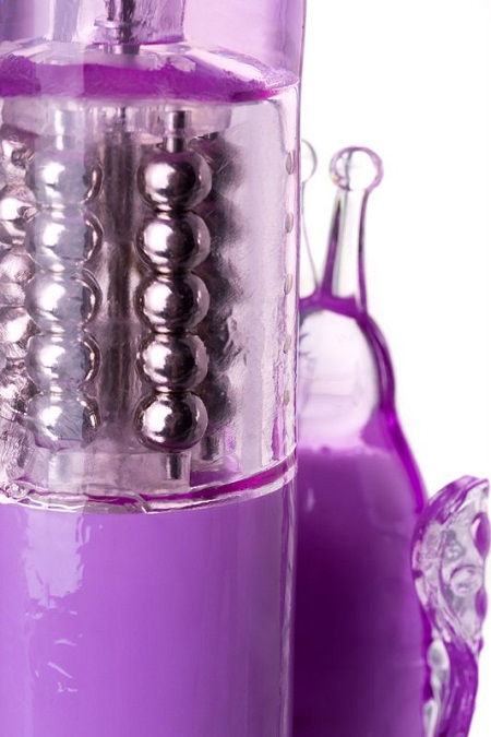Toyfa A-Toys Hi-Tech Vibrator,фиолетовый_шарики