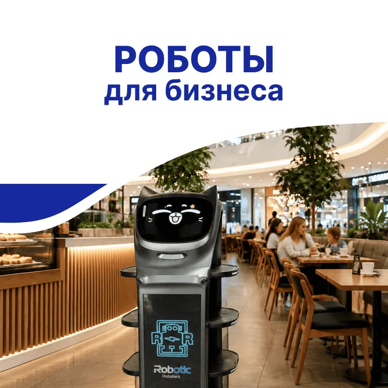 Роботы для бизнеса