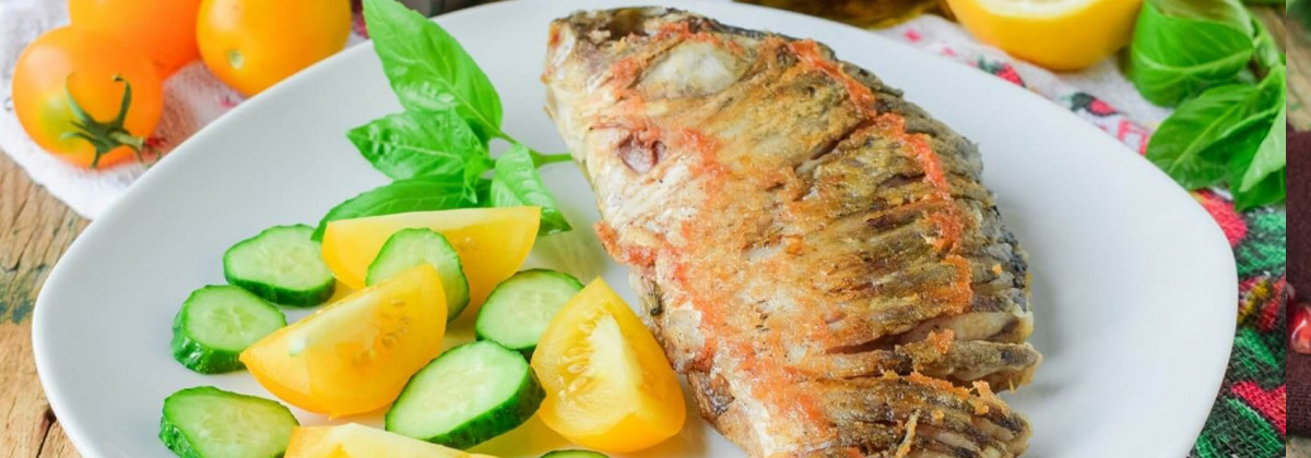 Жареные караси в муке Жареные караси в муке