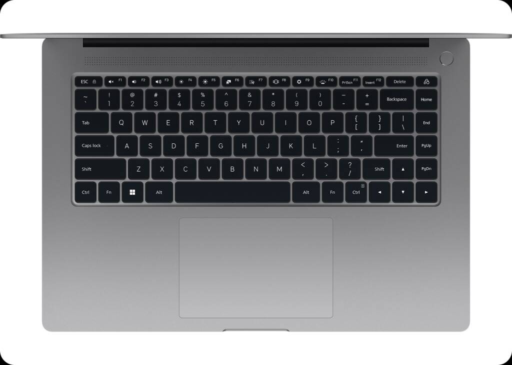Ноутбук RedmiBook 14" 2023 (Core i5-12500H, 16Gb, 512Gb, Intel UHD Graphics) (JYU4554CN)