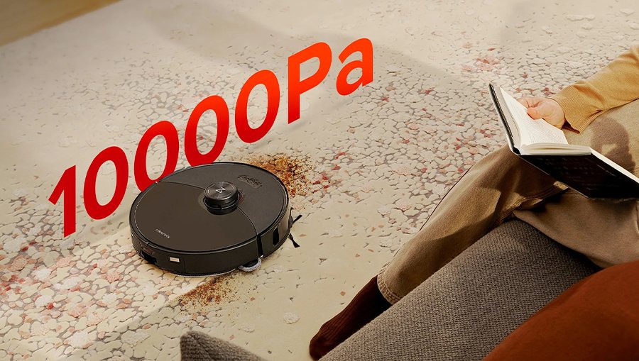 Робот-пылесос Roborock S8 MaxV Ultra