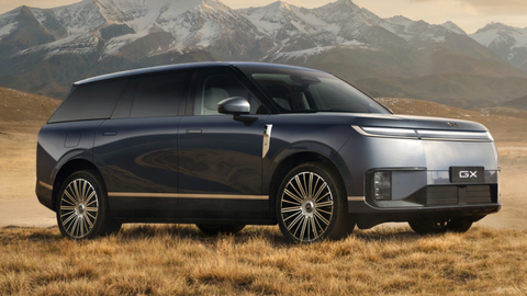 Xpeng GX: трёхрядный флагман с запасом хода 750 км и автопилотом до L4