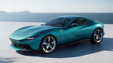 Ferrari Amalfi: новое V8-купе на смену Roma