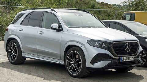 Mercedes-Benz GLE после рестайлинга: новый дизайн, MB.OS и 3000 изменений