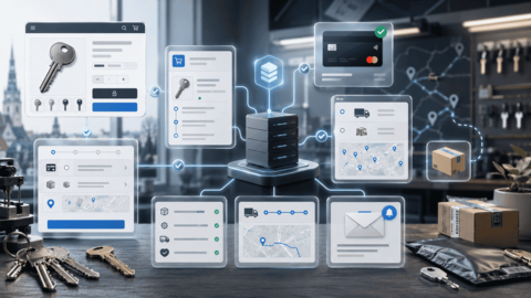 Интеграция InSales с Omniva и Maksekeskus для магазина в Эстонии