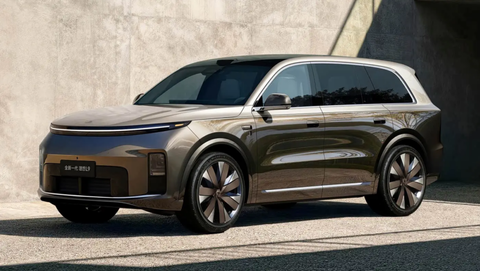 Новый Li Auto L9: активная подвеска и шасси с управлением по проводам