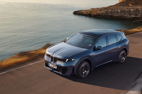 BMW iX3 (Neue Klasse): первый электро-SUV новой эры, до 805 км хода