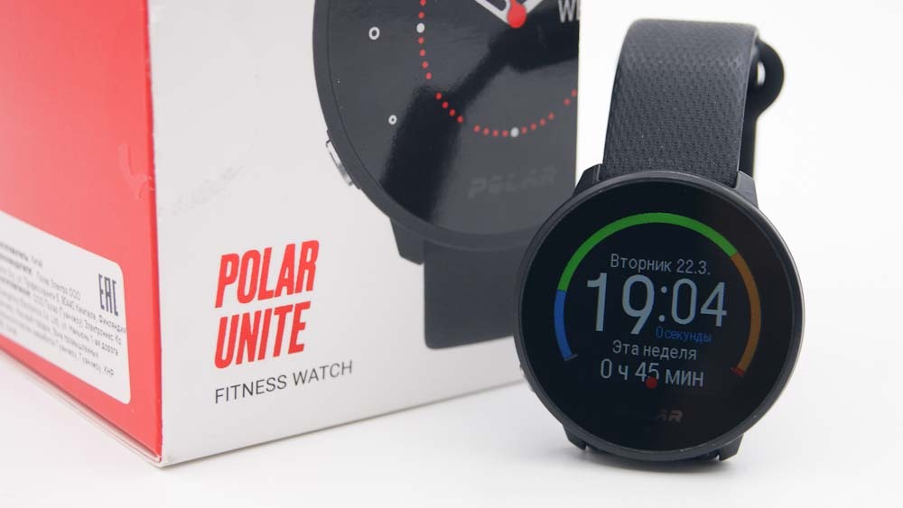 Polar Unite – подробный обзор фитнес-часов