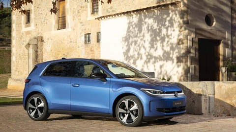 Volkswagen ID. Polo: электрический наследник Polo от 25 тысяч евро