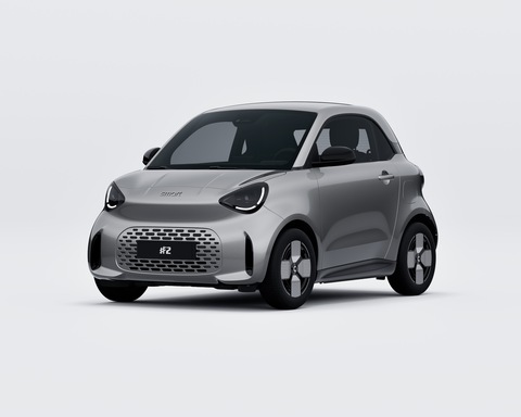 smart #2: двухместный электрокар длиной 2,7 метра, задний привод и запас хода 290 км
