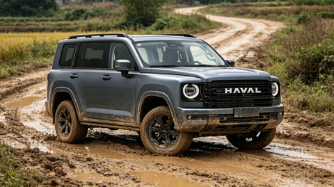 Новый Haval H9: рамный внедорожник, который сохранил дизель
