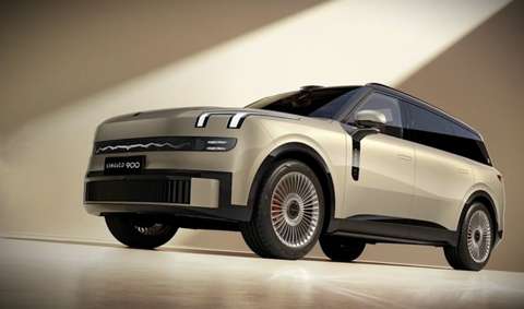 Lynk & Co 900: большой гибридный SUV с запасом хода до 1363 км