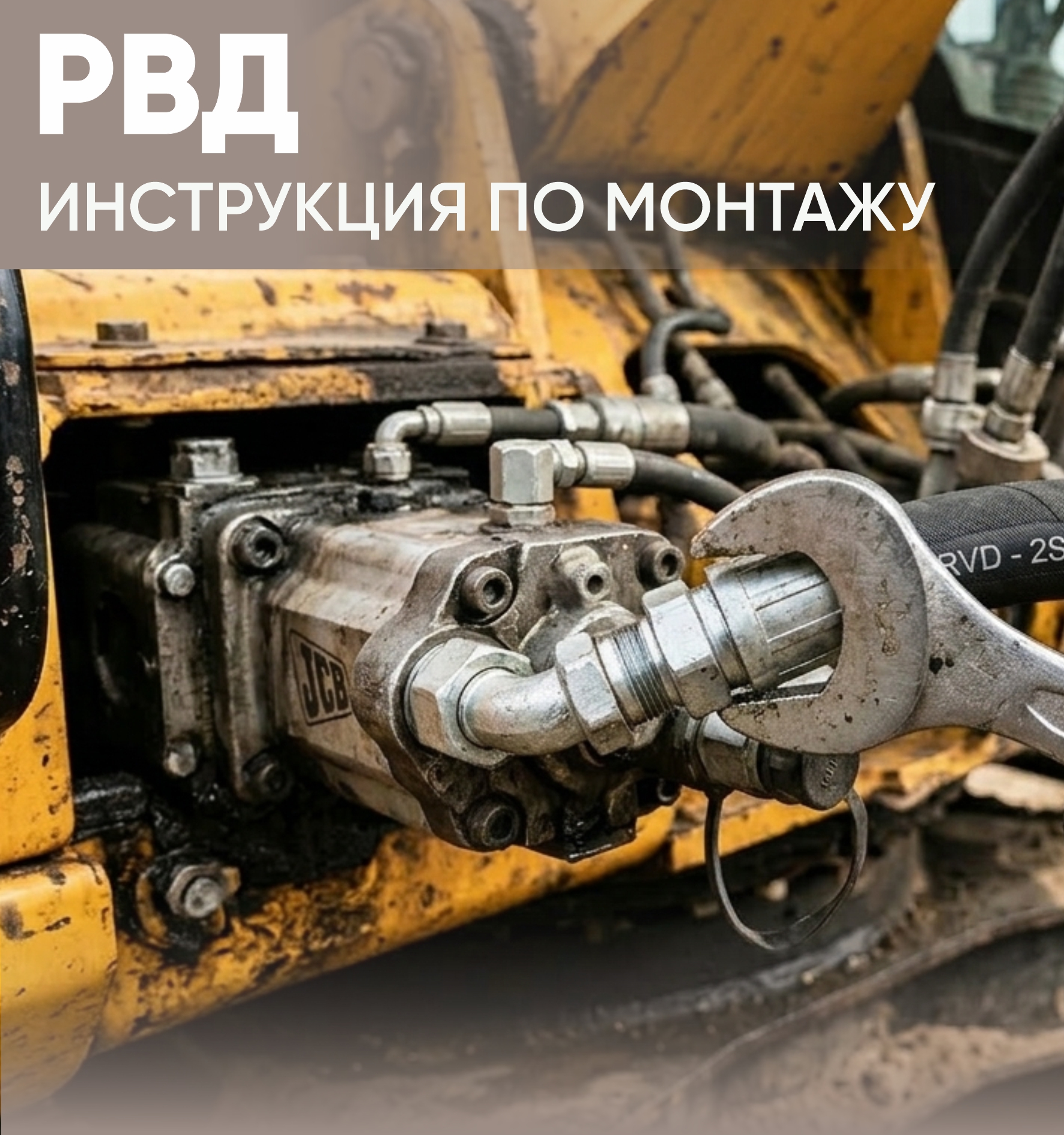 Инструкция по установке РВД на технику: 8 золотых правил монтажа