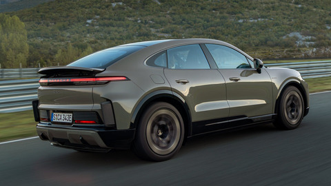 Электрический Porsche Cayenne: до 1156 л.с. и самый мощный серийный Porsche