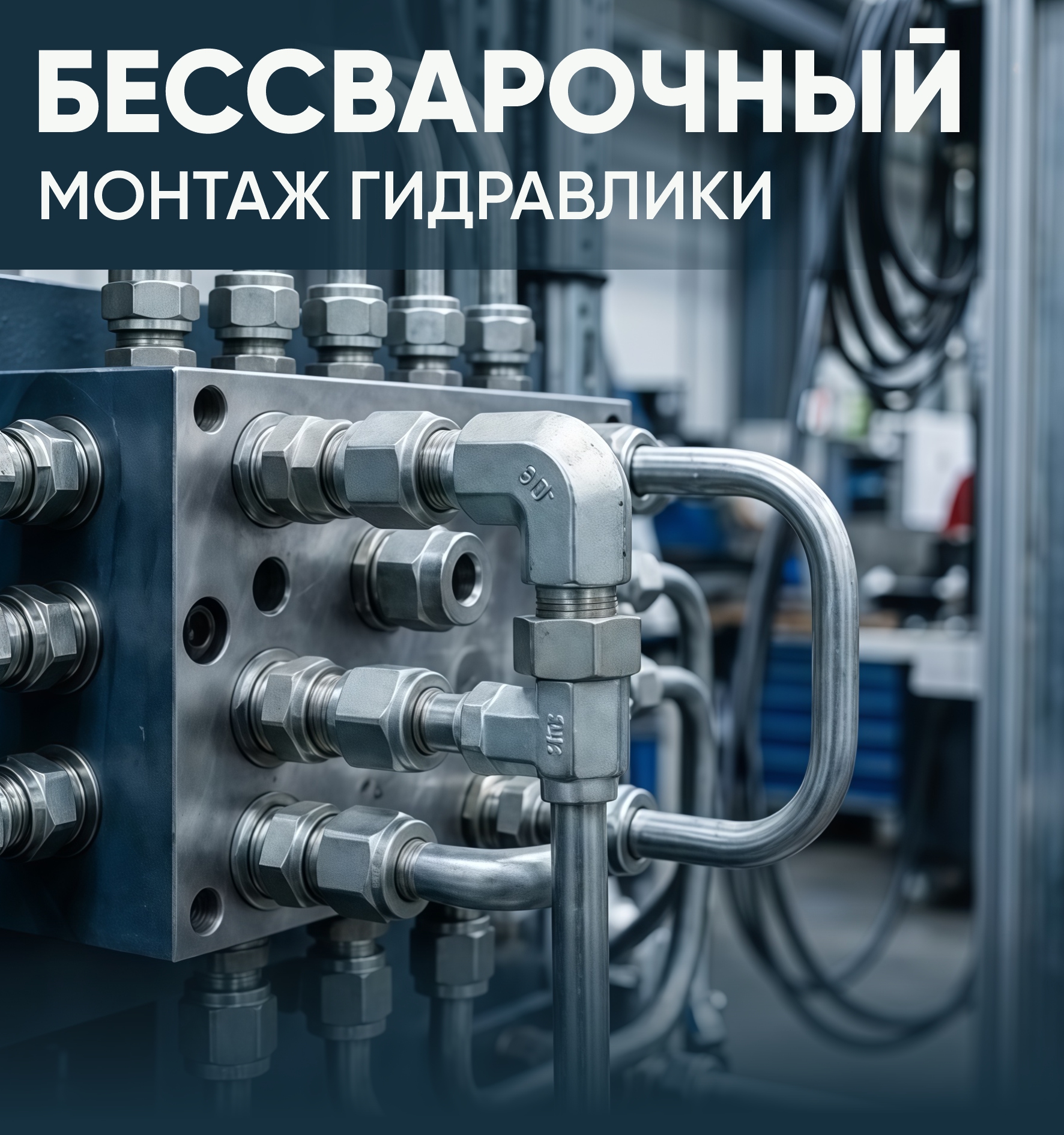 🔩Как современные трубные соединения упрощают и ускоряют монтаж жестких гидравлических систем