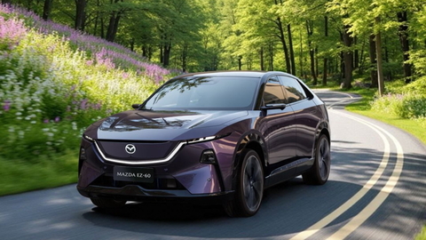 Mazda CX-6e: электрический кроссовер с версиями EV и EREV