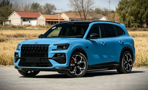 Zeekr 8X: гибридный SUV на 1380 л.с. с разгоном 2,96 секунды