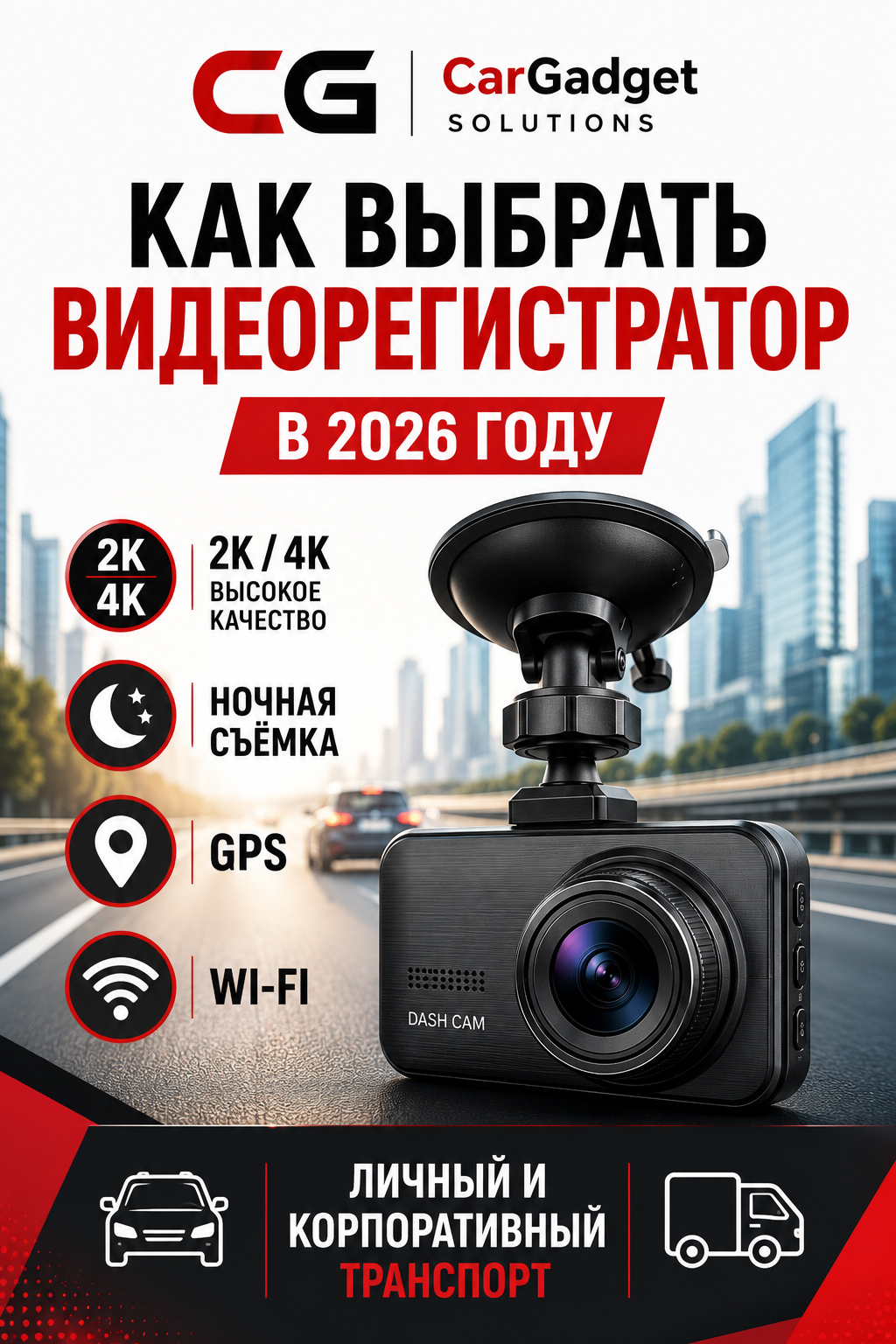 Как выбрать видеорегистратор в 2026 году: основные характеристики и функции
