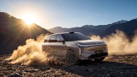 IM Motors LS8: большой SUV на 800 В с управлением по проводам