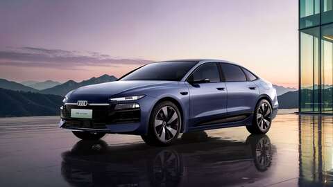 Audi A6L e-tron: удлинённый электроседан с автопилотом Huawei