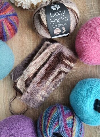 Скидка 10% на пряжу Lana Grossa Cosy Socks с 12 по 14 октября
