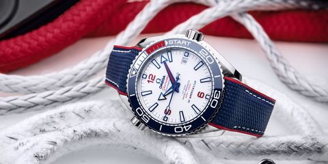 OMEGA — хронометрист 36-го Кубка Америки