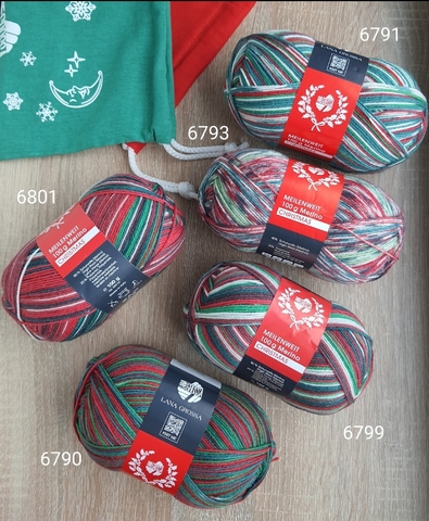 Скидка 15% на Lana Grossa Meilenweit Christmas