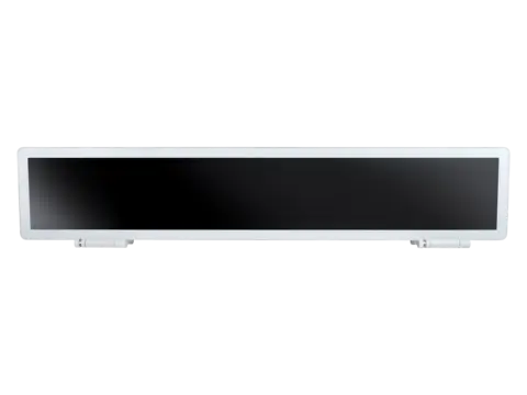 Lumien LHS38: двусторонний полочный дисплей для торговых залов