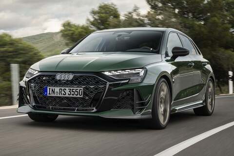 Audi RS3 Competition Limited: прощальная RS3 с пятицилиндровым мотором
