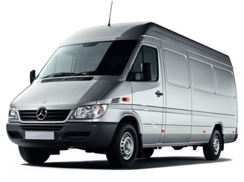 Установка пневмоподвески на Mercedes-Benz Sprinter Classic