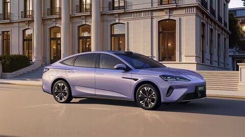 BYD Seal 07 EV: электроседан с запасом хода до 705 км