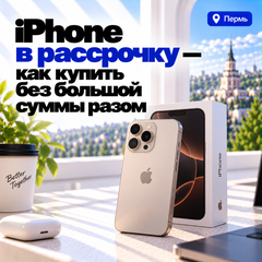iPhone в рассрочку — как купить без большой суммы разом