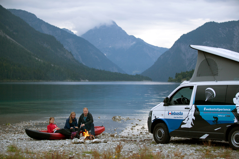 Webasto raffles winter adventure trips across Europe with the WebastoXperience-Car