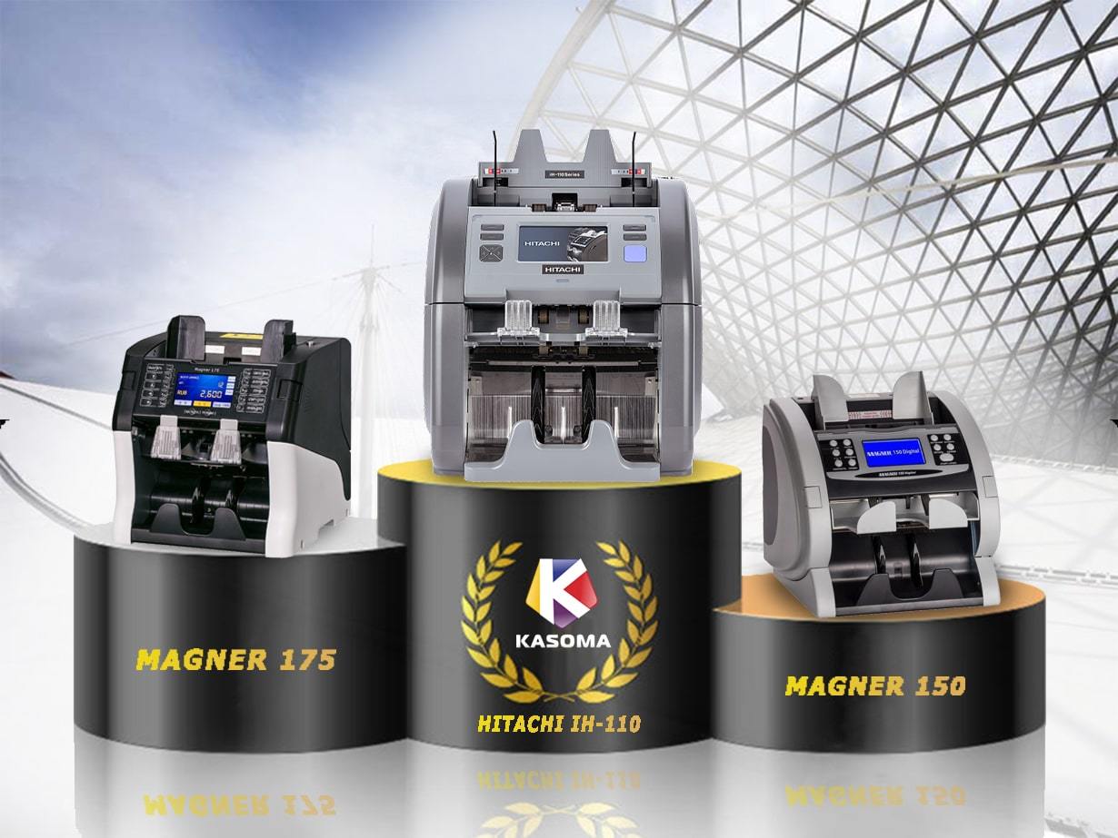 Magner 150 / magner 175 сравниваем с счетно-денежной машиной HITACHI iH-110