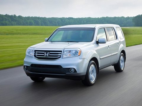 Установка пнемобаллонов BlackStone на Honda Pilot