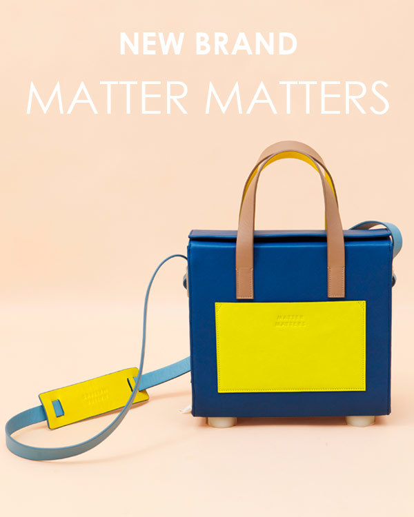 Спешите увидеть! MATTER MATTERS - новый яркий бренд!