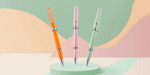Montegrappa: да будет цвет!