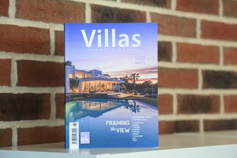 Villas Magazine On Our Greek Project