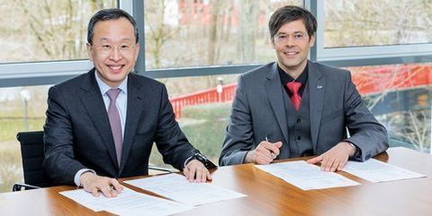 Webasto and Samsung SDI Sign “Letter of Intent”