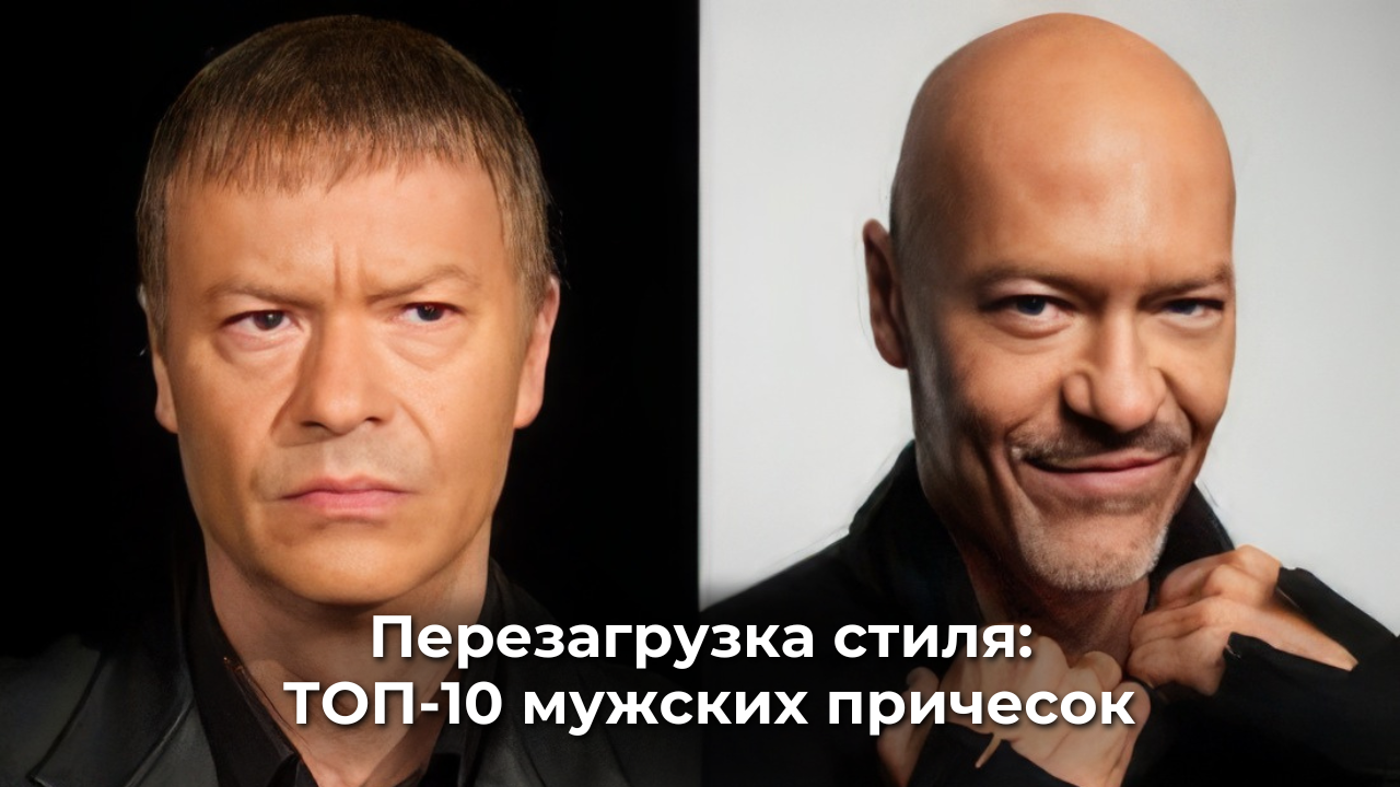 ТОП-10 современных стильных мужских стрижек